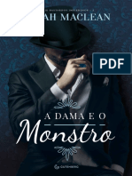 Sarah MacLean - 02 - A Dama e o Monstro (Oficial)