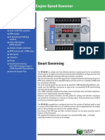 HT-SG-50: Electronic Diesel Engine Speed Governor