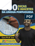 Portuques Dicas e Macetes de Gramática