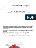 Arritmias Frecuentes en La Emergencia: Dra. Prof. Aida Núñez Burgos