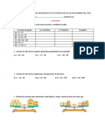 Ficha de Aplicación de Del Miercoles 03 Al 05 de Noviembre