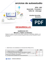 Spsu-862 Ejercicio U003