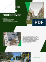 Propuesta de Areas Recreativas