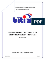 123doc Bitis Hunter Marketing Strategy