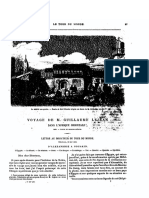 1860 - Voyage de M Guillaume Lejean Dans L'afrique Orientale