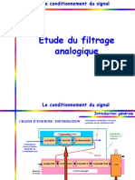 Filtrage Analogique Passif