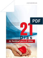 21 Dias de Sanidad para El Alma