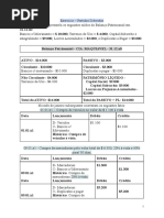 Tarefa - Resolver Utilizando Partidas Dobradas - Lívia Moraes Adm 1