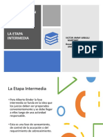 La Finalización de La Investigación Preparatoria. La Etapa Intermedia