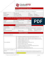 Formato de Aplicación GlobalSTD FSVP