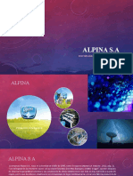 ALPINA Proyecto 3