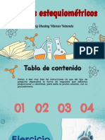 Taller Calculos Estequiometricos