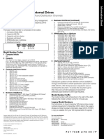 Model Numbers - WD Internal Drives