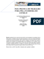 Home Office Prática de Trabalho