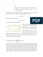 Linea de Transmision Corta y Linea de Longitud Media