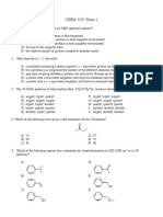 Chem 3153 Exam 1 New