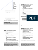 Unit 12 Oral Quiz