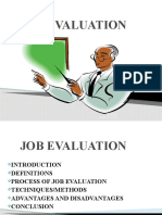 Job Evaluation: Group Eight