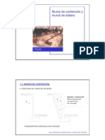 Muros de Contencion y Sotano