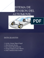 SISTEMA DE SUSPENSION DEL AUTOMOVIL Grupo 10