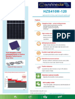 PV module410W-120Half Pcell Monocristalino