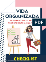 Vida Organizada Checklist