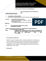 Informe de Valorizacion Del Supervisor