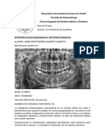 Interpretacion Radiografia Ortopantografica Clinica