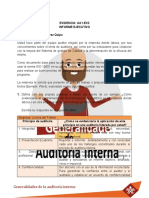 AA1 - Ev3 - Informe - Ejecutivo AUDITORIA INTERNAR