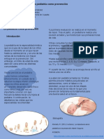 Cartel Pediatria