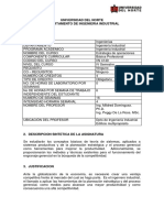 Parcelación Estrategias de Operaciones Uninorte