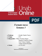 Tarea G1 - Semana 3