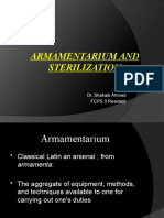 Armamentarium and Sterilization 2