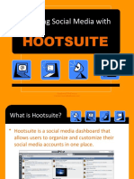 Managing Social Media With Hootsuite 1