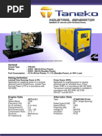 TNK40C Taneko Industrial Generator (TNK JKT)