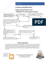 Flow Chart For 5100 Series ALL