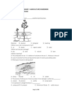 One Way School Grade 7 Agriculture Homework Answer All Questions