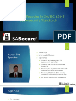 62443-Security Life Cycles - Presentation