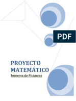 Proyecto Matemático