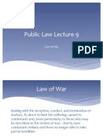 P I L 2 Law of War 24 Sep 20