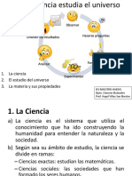 La Ciencia Estudia El Universo