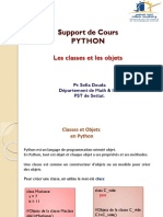 Python - Les Classes