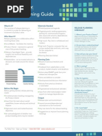 Release Planning Guide: What Is It? Materials Needed Release Planning Checklist