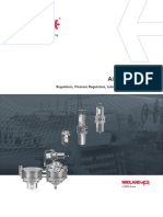 Air Preparation: Regulators, Pressure Regulators, Lubricators and Accessories