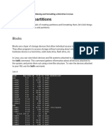 Partitioning and Formatting A Disk Drive in Linux