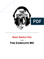 Learn How To Rap The Complete MC Free Sample