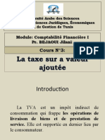 S1-Cours N°3-La Taxe Sur La Valeur Ajoutée