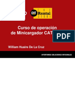 Minicargador 246D - Enero 14