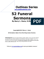 52 Funeral Sermons