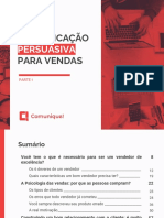 Ebook Comunicação Persuasiva para Vendas